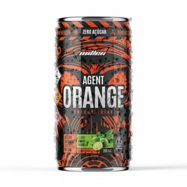 Imagem de Agent Orange Energy Drink - 269ml Limão Com Hortelã - New Millen