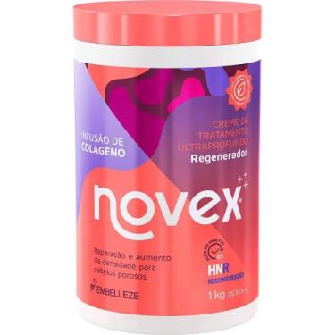 Imagem de Creme De Tratamento Novex Infusão de Colágeno Regenerador1kg
