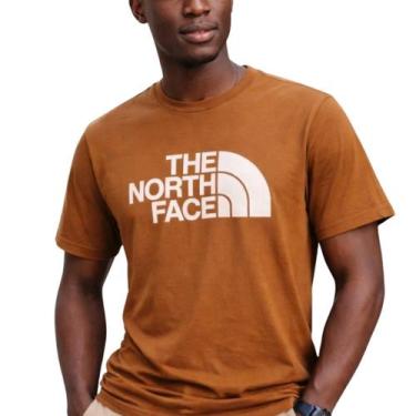 Imagem de Camiseta The North Face Evolution Edge Of Light Half Dome, Marrom, 2GG
