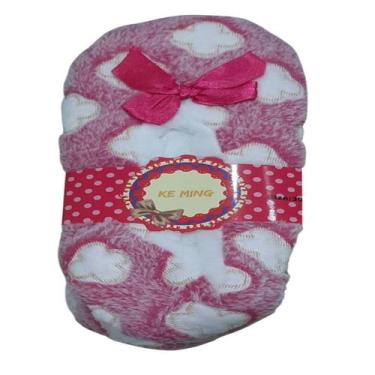 Imagem de Pantufa Sapatilha Trevo Inverno Forrada Lã Antiderrapante - MC PRESENT