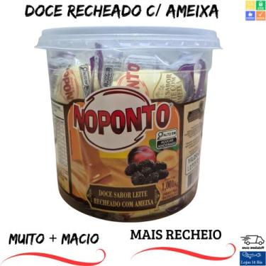 Imagem de Doce De Leite Recheado C/ Ameixa Doces No Ponto Gourmet 20x50g