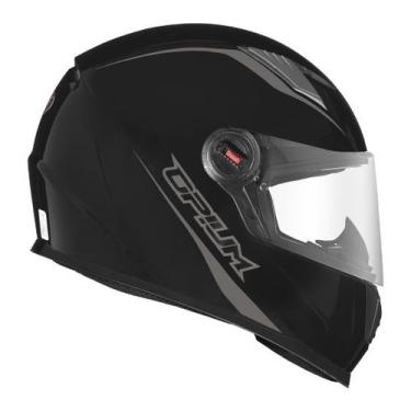 Imagem de Capacete Ebf Opium Solid Preto Fosco Tamanho:58, 58