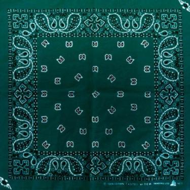 Imagem de Bandana verde escuro - TOTALMIX