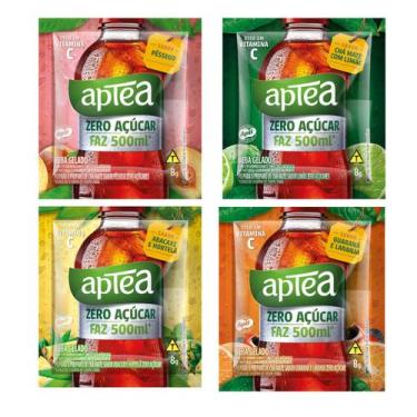 Imagem de Chá Mate Zero Açúcar Diet Kit 60 Sachês, Cada sachês rende 500ml - Apt
