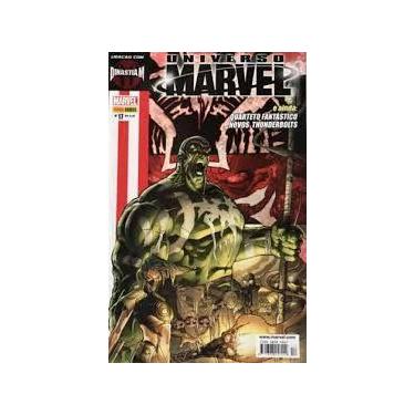 Imagem de Universo Marvel nº 17 - Terra Ignota Parte 1 - novembro/2006 - Panini