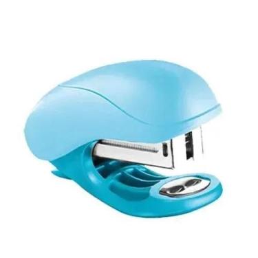 Imagem de Grampeador Mini Vivo Pastel - 26/6 - 12 folhas - Maped -, Azul Pastel