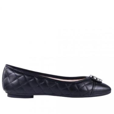 Imagem de Sapatilha Capodarte Feminina Catherine Modernita 4015038, Preto, 37