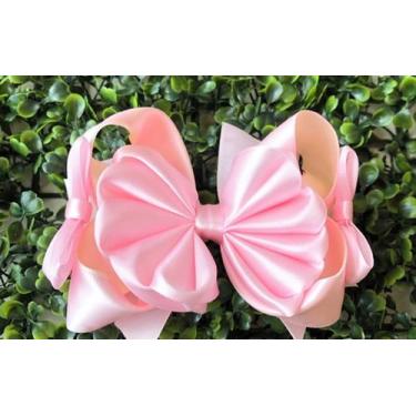 Imagem de Laços Para Cabelos Infaltil Feminino - MUNDO KIDS, Rosa