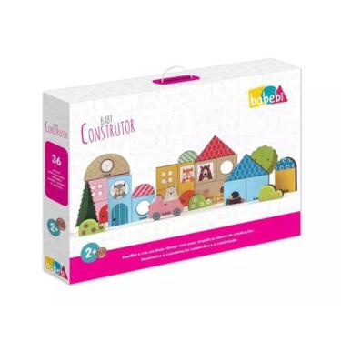 Imagem de BABY CONSTRUTOR  - Brinquedo Educativo  Pedagógico - BABEBI