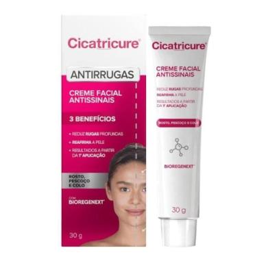 Imagem de Creme Facial Cicatricure Para Rugas Antissinais 30g