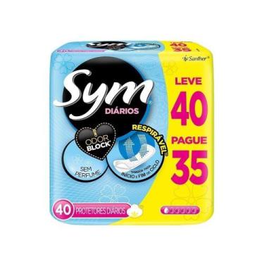 Imagem de Absorvente Protetor Diário s/ Perfume (Promoção Leve 40 e Pague 35) - 