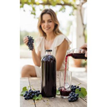 Imagem de Suco Uva Tinto Integral 1L Premium Saúde