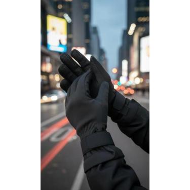 Imagem de Luvas Impermeáveis Touch Screen P/ Moto Par - Congratulations Store