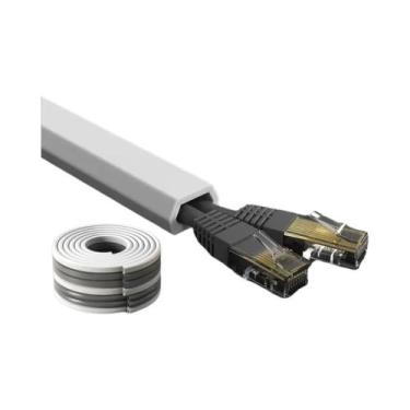 Imagem de Fita Adesiva De PVC Para Gerenciamento De Cabos 1/3M, Capa Decorativa 