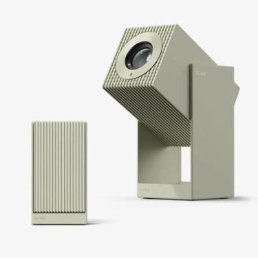 Imagem de Projetor nativo Wanbo Cube 2 Pro 1080p, 500 Ansi, com rotação de 230 g