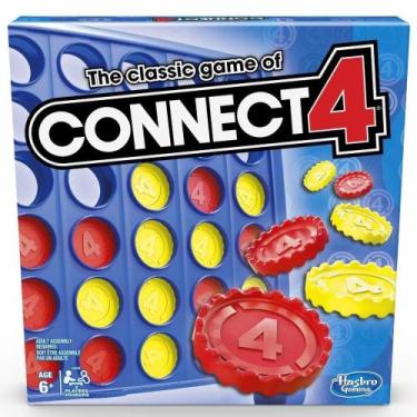 Imagem de Jogo Connect 4 - Clássico - Estratégia 2 Jogadores - Alinha 4 Fichas -