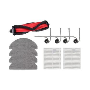 Imagem de Peças Para Robô Aspirador Roborock Q7 M5 M5+ L5 L5+ TF TF+ Q7B Q7T+: E