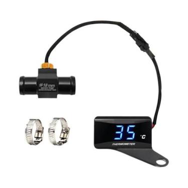 Imagem de Medidor De Temperatura De Água Universal Para Motocicletas Koso Para X