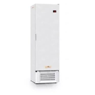 Imagem de Visa cooler cervejeiro 400 litros porta solida, preta/branca - 220v - 