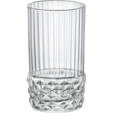 Imagem de Copo America 20s Bormioli Rocco 8x4x4cm Vidro Transparente 80ml 6pçs B