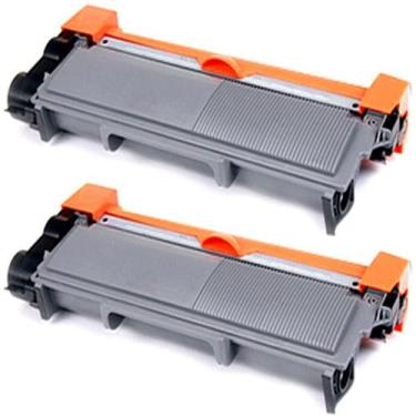 Imagem de Kit 2x Toner Compatível com TN660 TN2370 TN2340 para DCPL2540 L2540dw 