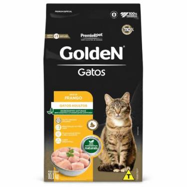 Imagem de Ração Golden Gato Adulto Frango 10kg Premium Especial para Gatos Adult