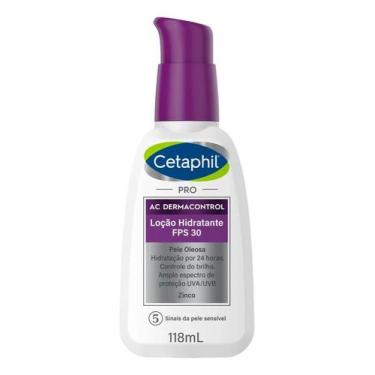 Imagem de Loção Hidratante Facial Pele Oleosa Cetaphil Pro AC Dermacon - Congrat