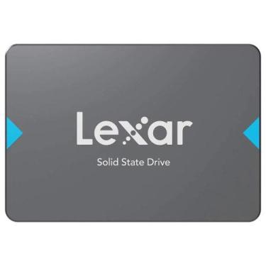 Imagem de Ssd Lexar Nq100 960gb Sata III 2,5" Leitura E Gravação 550 Mb/s - 500m