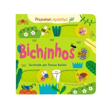 Imagem de Livro - Bichinhos (Coleção Preparar, apontar, já!)  Um livro interativ