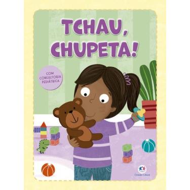 Imagem de Livro - Tchau, chupeta!