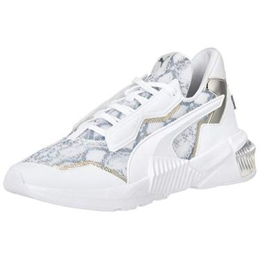 Imagem de PUMA Tênis feminino Provoke Xt Cross Trainer, Puma - Castlerock prata metálico, 6.5