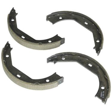 Imagem de Bosch BS831 Conjunto de de freio de estacionamento a tambor azul para BMW 1 Series 1997-2017, Série 3, Série 4, Série 5, Série M e série X - Traseira