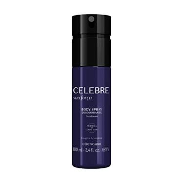 Imagem de Body Spray Desodorante Masculino Celebre Sua Força 100ml