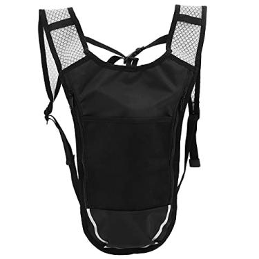 Imagem de Mochila de hidratação, pacote de hidratação Mochila esportiva de bolso de duas camadas Pacote de hidratação para ciclismo