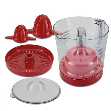 Imagem de Espremedor de Frutas Philco Pef700v Vermelho 1,5l 70W 220V