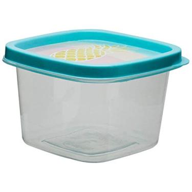 Imagem de Pote Quadrado Plasútil 500ml
