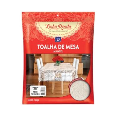 Imagem de Toalha de Mesa Renda (1,40X1,40m) | Plast Leo (Ref.: 335)