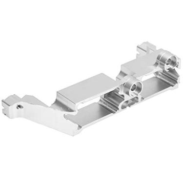 Imagem de Suporte de travamento do diferencial RC, suporte T ‑ Lock de montagem servo, usinagem CNC para amantes de RC Traxxas 1/10 Esteira RC(Prata)