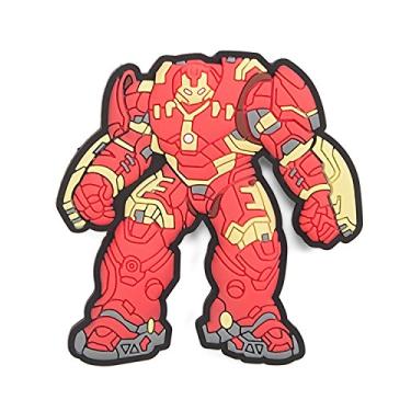 Imagem de Marvel Ímã macio Hulkbuster Vingadores, 7,6 cm, vermelho, dourado
