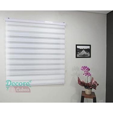 Imagem de Persiana Double Vision Sunny 1,60Larg X 1,60Alt Branca