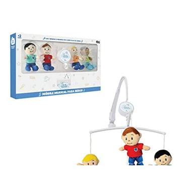 Imagem de Móbile de Pelúcia Musical Boneco Unik Toys