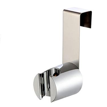 Imagem de Suporte de bidê para banheiro acessório de banheiro suporte de suspensão para varinha de chuveiro de mão fralda (1 peça), b