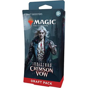 Imagem de Magic: The Gathering Innistrad: Crimson Vow 3-Booster Draft Pack | 45 Magic Cards