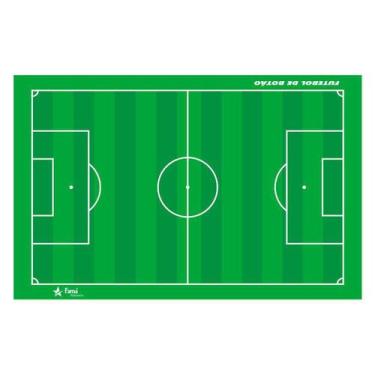 Imagem de Adesivo Mesa De Futebol De Botão Tam.Oficial - 187 X 121 Cm - Fama Ade