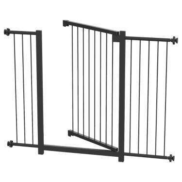 Imagem de Grade Portão Pet Bebê Divisor Ambiente 70 A 100 Cm
