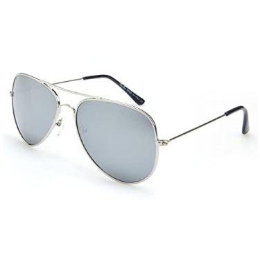 Imagem de Óculos de sol de piloto redondo feminino para mulheres vintage prata ouro preto moldura masculina óculos de sol masculino feminino retrô, pilotos, não 06, china