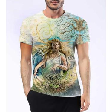 Imagem de Camiseta Camisa Gaia Titã Mitologia Grega Criadora Terra 3 - Estilo Kr