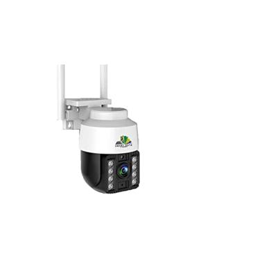 Imagem de Câmera de Segurança wifi com 4 antenas 1080HD, 2MP, 4k, 360° CCTV