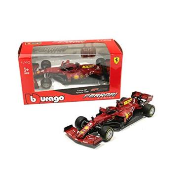 Imagem de Bburago Model Car Sport 1:43 2020 Ferrari Racing SF1000 Formula One F1 5 Sebastian Vettel