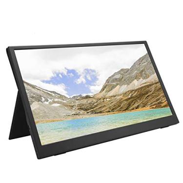Imagem de Display portátil, tela ultrafina IPS 1080P de 15,6 polegadas, suporte HDMI/Tipo-C para PS/para NS/para/para consoles de jogos de interruptor, computadores
